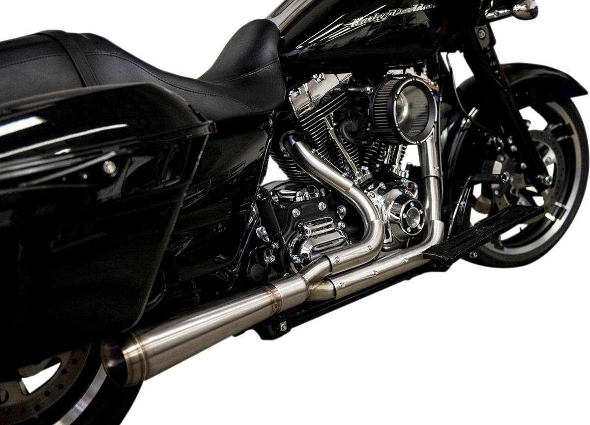 Assault 2:1 Exhaust - Full Stainless - Straight - Image 2