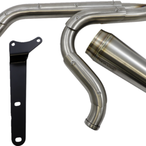 2-into-1 Assault Exhaust System - Full Stainless - Straight
