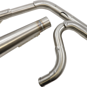 Assault 2:1 Exhaust - Full Stainless - '91-'05 Dyna