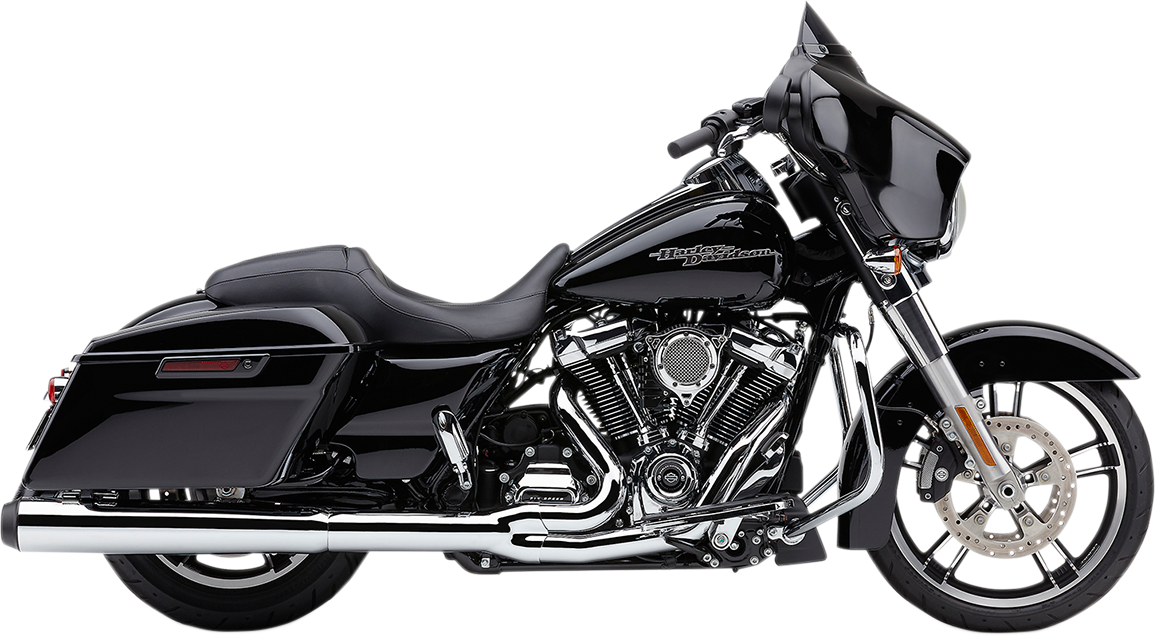 Powr-Flo 2:1 Exhaust - Chrome - '17-'20 FL - Image 2