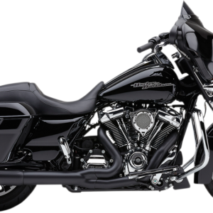 Powr-Flo 2:1 Exhaust - Black - '17-'20 FL