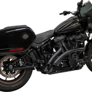 Radial Sweeper Exhaust - Black