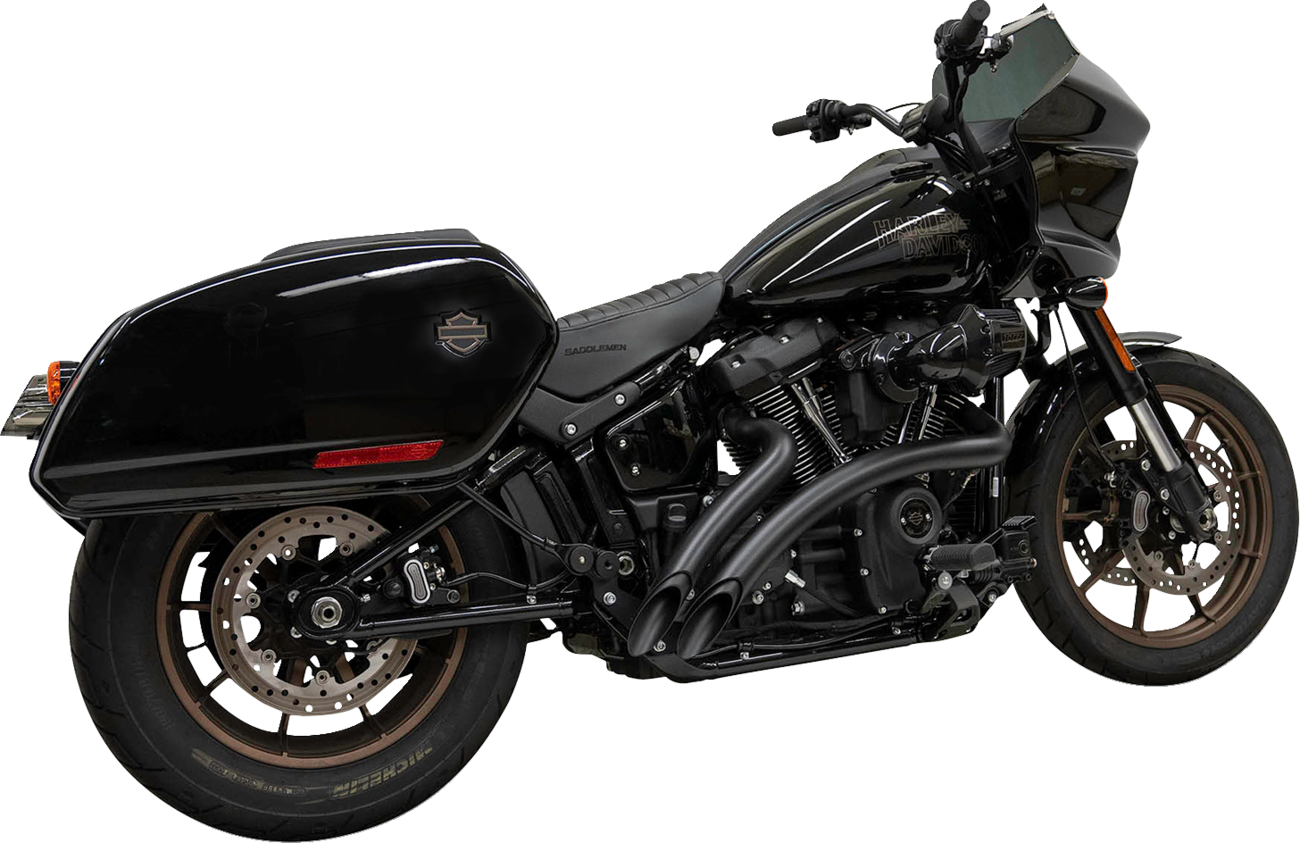 Radial Sweeper Exhaust - Black