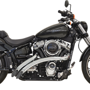 Radial Sweeper Exhaust - Chrome