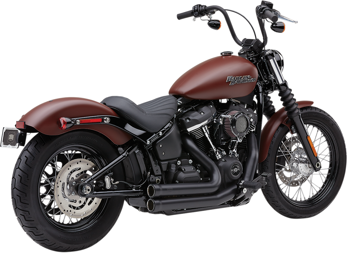 909 Exhaust - Black - '18-'20 Softail - Image 2