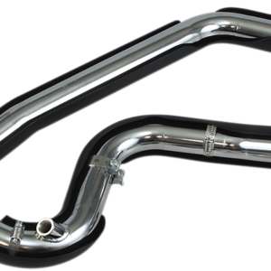True Dual Headpipes - Black - '07-'08 FL