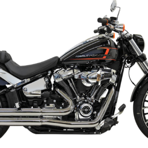 Pro Street Exhaust - Chrome - '18+ Softail