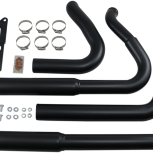 Pro Street Exhaust - Black - '18+ Softail