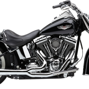 El Diablo Exhaust - Chrome - '12-'17 Softail