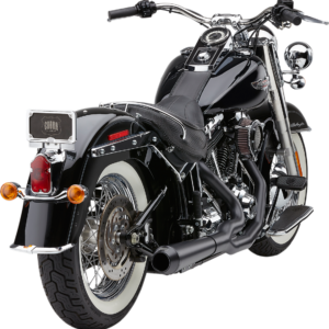 El Diablo Exhaust - Black - '12-'17 Softail