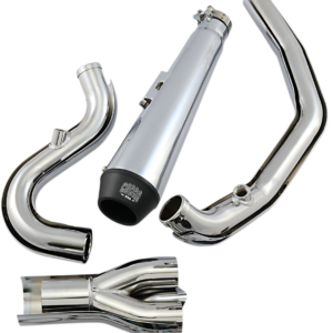 El Diablo Exhaust - Chrome - '07-'11 Softail