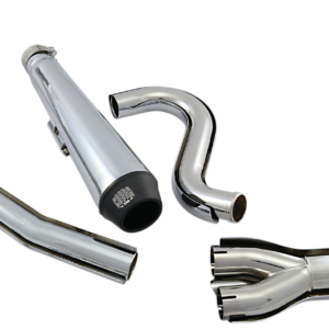 El Diablo Exhaust - Chrome - '88-'06 Softail