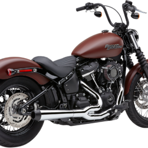 El Diablo Exhaust - Chrome - '18-'19 FLHC/FLSB