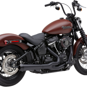 El Diablo Exhaust - Black - '18-'19 FLHC/FLSB