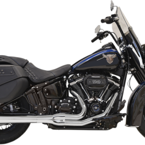 2-into-1 Road Rage Exhaust System - Chrome