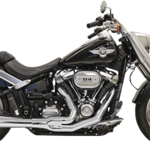 2-into-1 Road Rage Exhaust System - Chrome