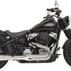 2-into-1 Road Rage Exhaust System - Chrome