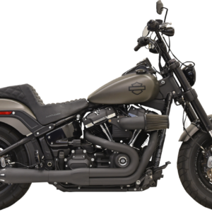 2-into-1 Road Rage Exhaust System - Black