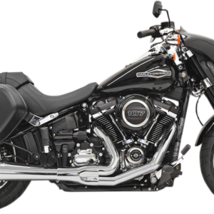 2-into-1 Road Rage Exhaust System - Chrome