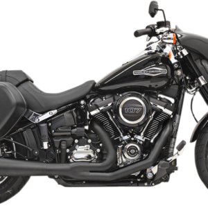 2-into-1 Road Rage Exhaust System - Black