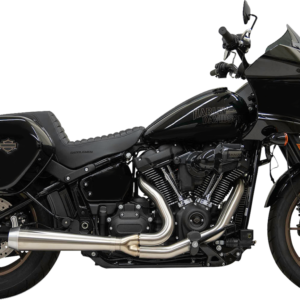 2-into-1 Road Rage Exhaust System - Stainless