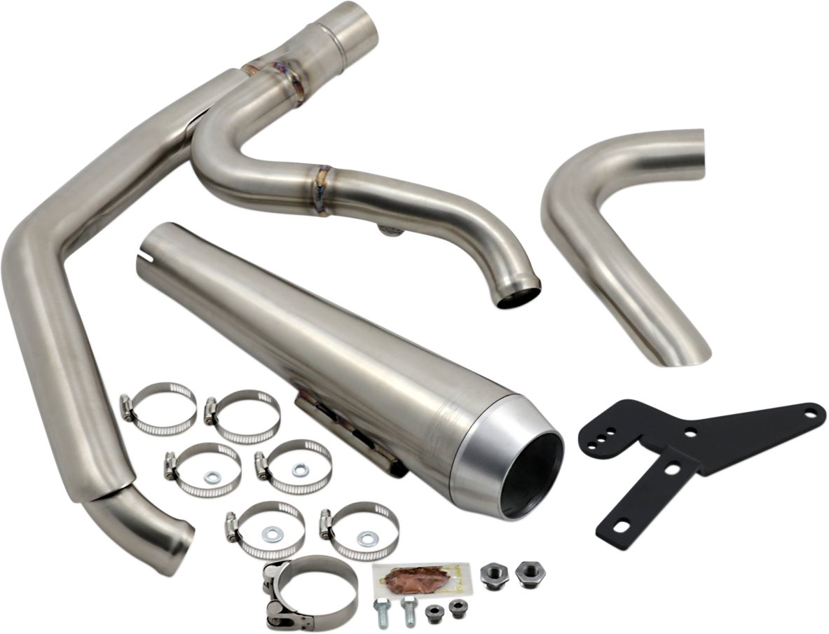 2-into-1 Road Rage Exhaust System - Stainless - Image 2