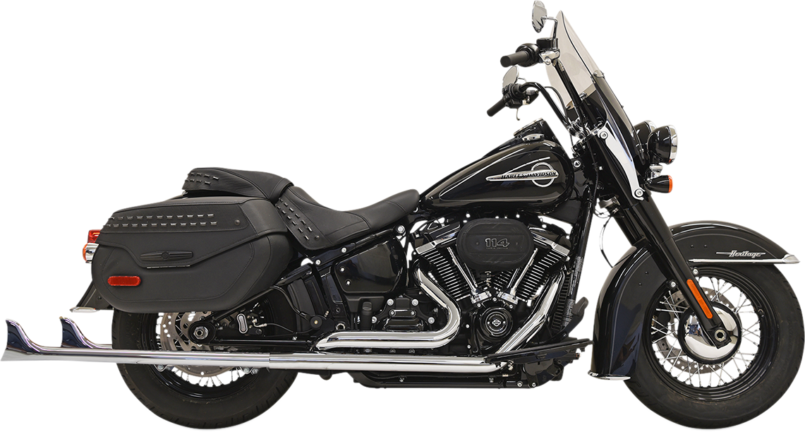 Fishtail Exhaust without Baffle - 36"