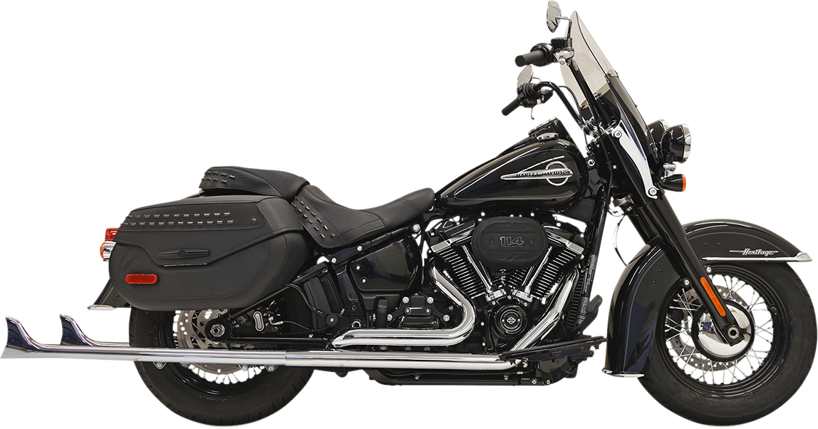 Fishtail Exhaust without Baffle - 39"