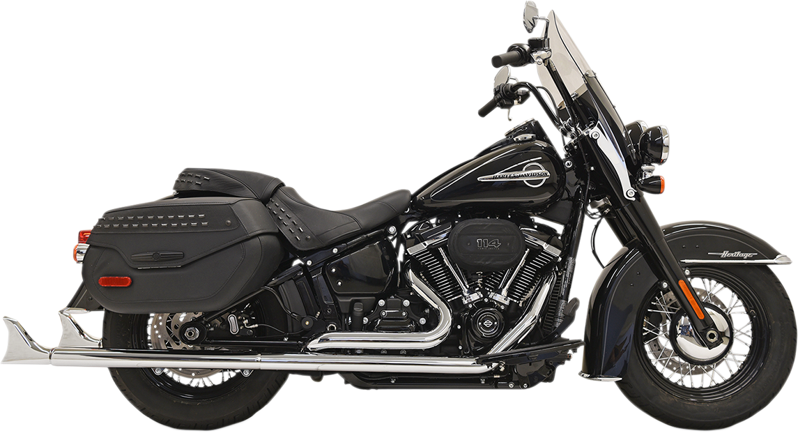 Fishtail Exhaust without Baffle - 33"