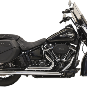 Fishtail Exhaust with Baffle - 33"
