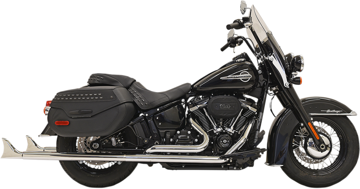 Fishtail Exhaust - 36"