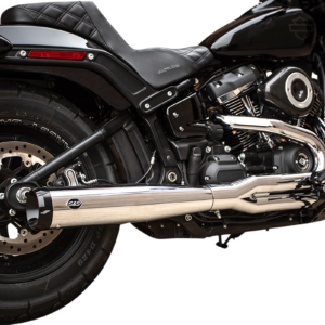 Super Street 2:1 Exhaust System - Chrome