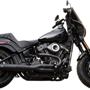 Super Street 2:1 Exhaust System - Black
