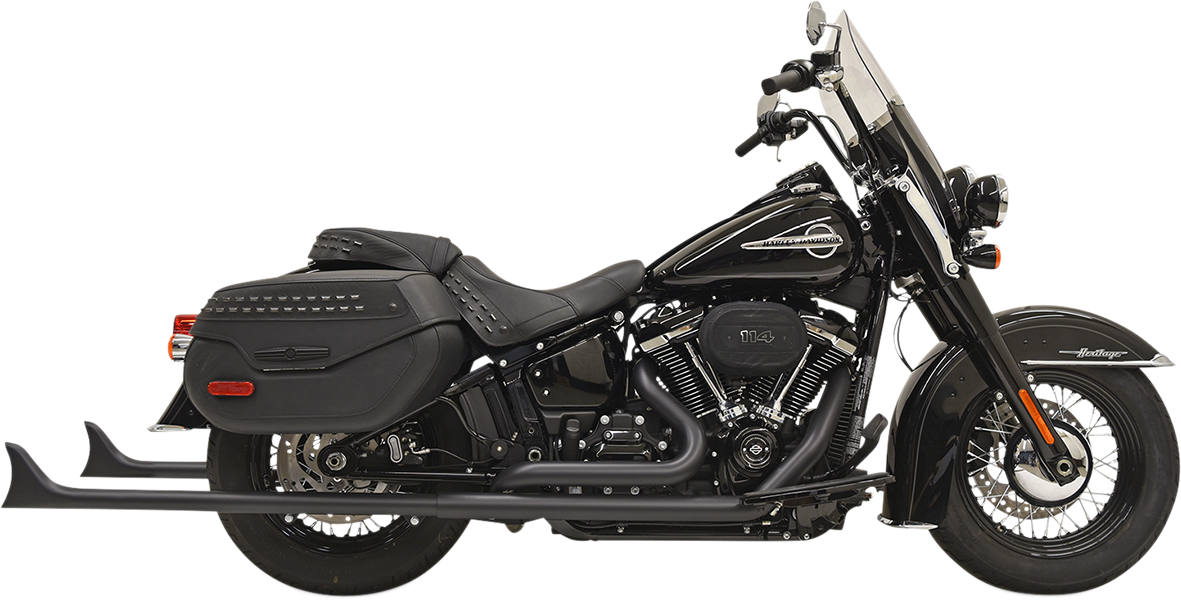 Fishtail Exhaust without Baffle - 39"