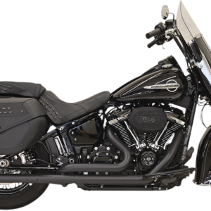 Fishtail Exhaust with Baffle - 33"