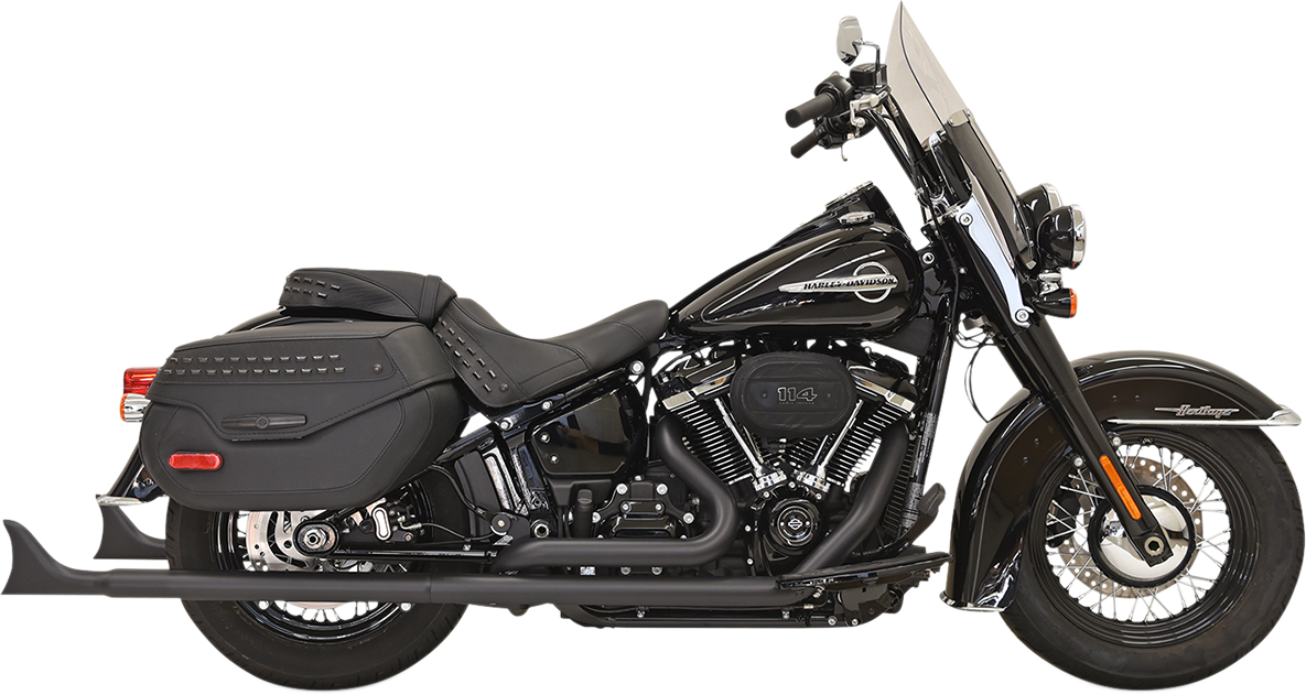 Fishtail Exhaust with Baffle - 33"
