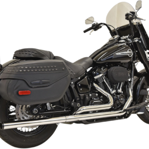 Dual Exhaust - Straight Mufflers