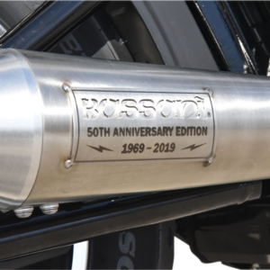 50th Anniversary 2:1 Exhaust - Stainless Steel