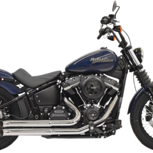 Pro Street Exhaust - Chrome