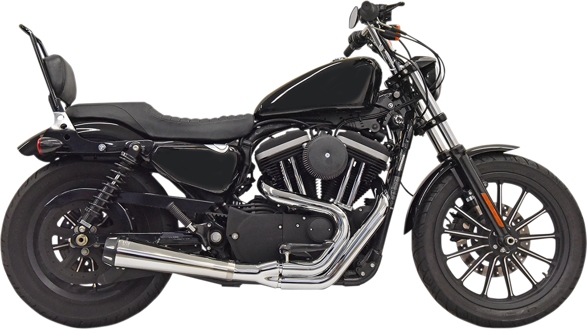Road Rage Exhaust - Chrome - '86-'03 XL