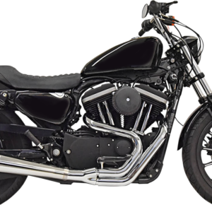Road Rage Exhaust - Chrome
