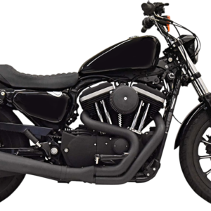 Road Rage Exhaust - Black - '04-'20 XL