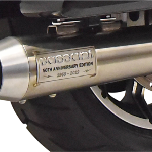 50th Anniversary 2:1 Exhaust - Stainless Steel - M8 FL