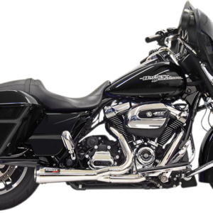 Short 2:1 Exhaust for FL - Chrome
