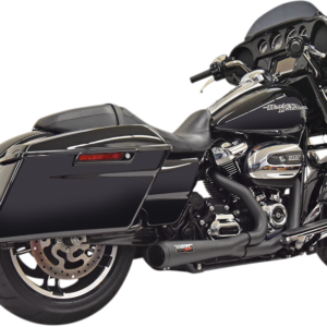 Short 2:1 Exhaust for FL - Black