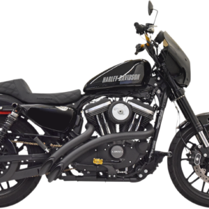 Radial Sweepers Exhaust System - Black