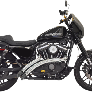 Radial Sweepers Exhaust System - Chrome