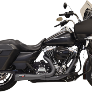 2:1 Short Exhaust - Black