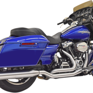 True Dual Exhaust - Stainless Steel - M8