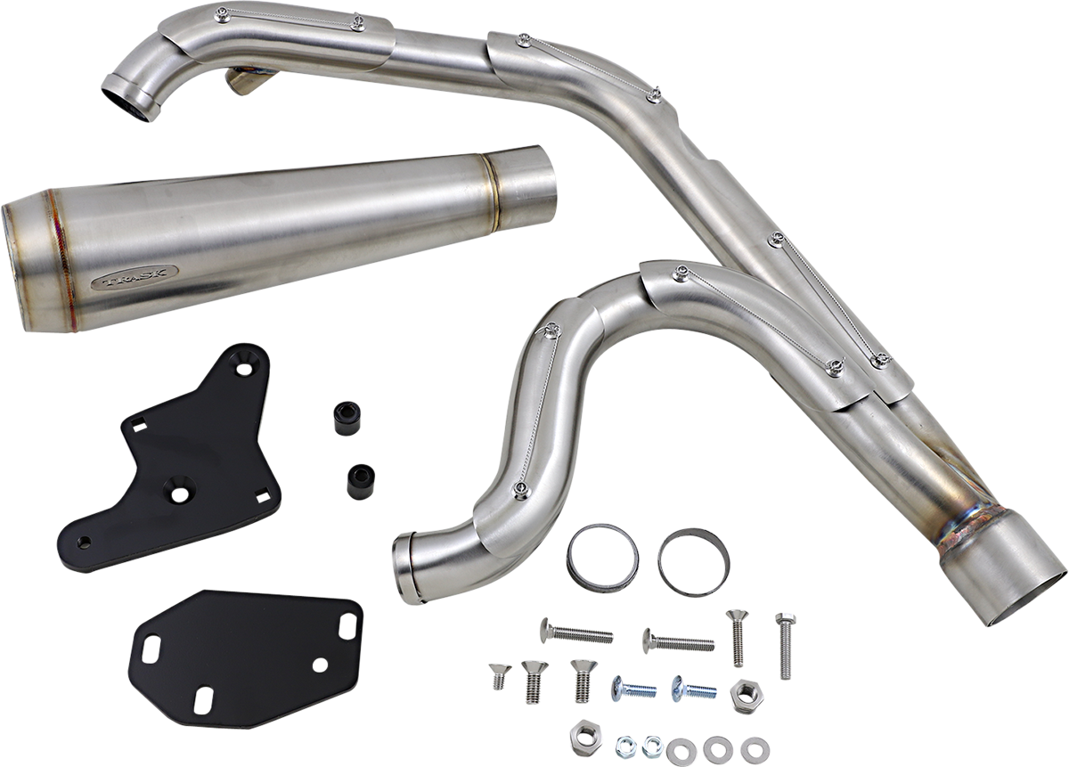 2-into-1 Assault Exhaust System - Stainless - Image 2